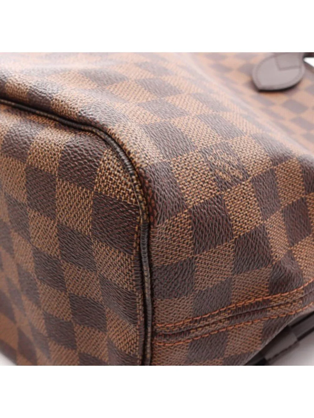 Louis Vuitton Tote Neverfull MM Canvas Leather
